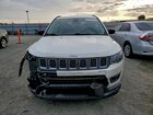 2019 Jeep Compass Sport White vin: 3C4NJCAB2KT761669