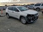 2019 Jeep Compass Sport White vin: 3C4NJCAB2KT761669