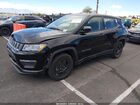 2021 Jeep Compass Sport Fwd Черный vin: 3C4NJCAB2MT572152