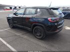 2021 Jeep Compass Sport Fwd Черный vin: 3C4NJCAB2MT572152