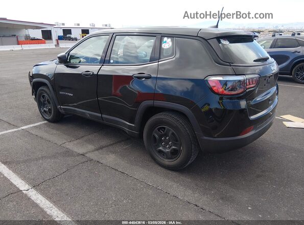 3C4NJCAB2MT572152 2021 JEEP COMPASS Черный Задняя левая четверть