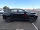 2021 Jeep Compass Sport Fwd Черный vin: 3C4NJCAB2MT572152