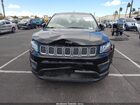 2021 Jeep Compass Sport Fwd Черный vin: 3C4NJCAB2MT572152