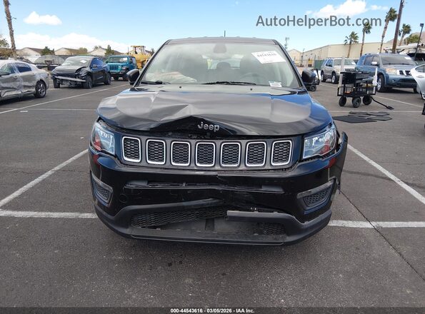 3C4NJCAB2MT572152 2021 JEEP COMPASS Черный Вид щитка приборов