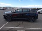 2021 Jeep Compass Sport Fwd Черный vin: 3C4NJCAB2MT572152