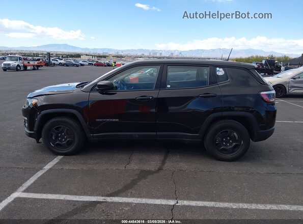 3C4NJCAB2MT572152 2021 JEEP COMPASS Черный Панорамный вид салона 360°
