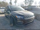 2019 Jeep Compass Sport Fwd Черный vin: 3C4NJCAB3KT637488