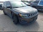 2021 Jeep Compass Sport Fwd Gray vin: 3C4NJCAB3MT550080