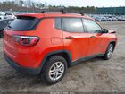 2018 Jeep Compass Sport Fwd Orange vin: 3C4NJCAB4JT339398