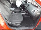 2018 Jeep Compass Sport Fwd Orange vin: 3C4NJCAB4JT339398