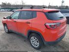 2018 Jeep Compass Sport Fwd Orange vin: 3C4NJCAB4JT339398
