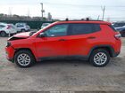 2018 Jeep Compass Sport Fwd Orange vin: 3C4NJCAB4JT339398