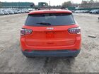 2018 Jeep Compass Sport Fwd Orange vin: 3C4NJCAB4JT339398