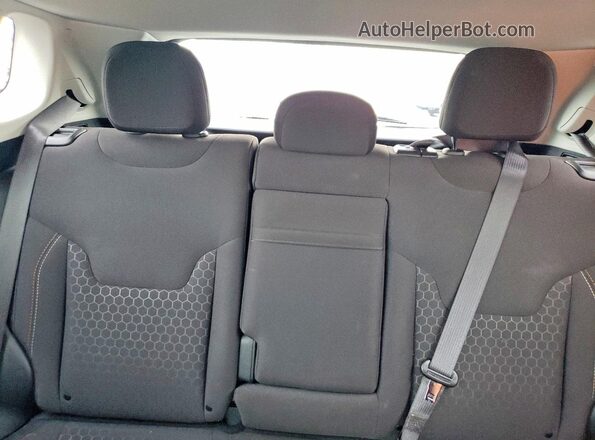 3C4NJCAB5LT133817 2020 JEEP COMPASS Gray Вид задніх сидінь