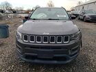 2020 Jeep Compass Sport Gray vin: 3C4NJCAB5LT133817