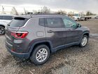 2020 Jeep Compass Sport Gray vin: 3C4NJCAB5LT133817
