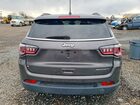 2020 Jeep Compass Sport Gray vin: 3C4NJCAB5LT133817