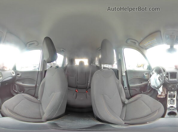 3C4NJCAB5LT133817 2020 JEEP COMPASS Gray Панорамний вид салону 360°