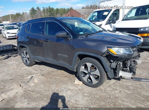 3C4NJCBB0LT102599 2020 JEEP COMPASS Серый Передняя правая четверть