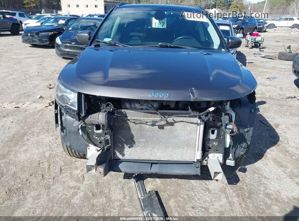 3C4NJCBB0LT102599 2020 JEEP COMPASS Серый Вид задней части салона