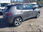 2020 Jeep Compass Latitude Fwd Серый vin: 3C4NJCBB0LT102599