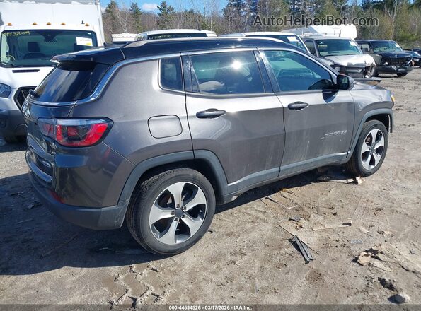 3C4NJCBB0LT102599 2020 JEEP COMPASS Серый Задняя правая четверть