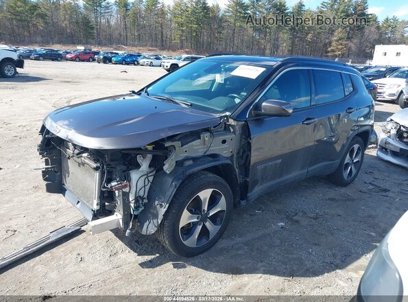 3C4NJCBB0LT102599 2020 JEEP COMPASS Серый Передняя левая четверть