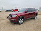2021 Jeep Compass Latitude Maroon vin: 3C4NJCBB0MT574108
