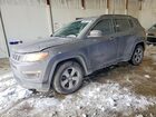 2021 Jeep Compass Latitude Gray vin: 3C4NJCBB0MT581026