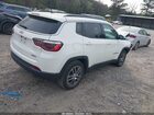 2019 Jeep Compass Sun And Wheel Fwd Белый vin: 3C4NJCBB1KT637424