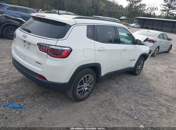 3C4NJCBB1KT637424 2019 JEEP COMPASS Белый Задняя правая четверть