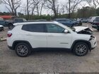 2019 Jeep Compass Sun And Wheel Fwd Белый vin: 3C4NJCBB1KT637424