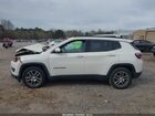 2019 Jeep Compass Sun And Wheel Fwd Белый vin: 3C4NJCBB1KT637424