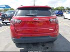 2019 Jeep Compass Latitude Fwd Красный vin: 3C4NJCBB1KT715460
