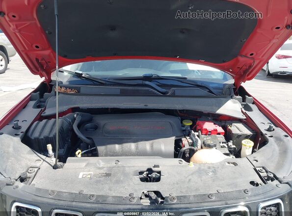 3C4NJCBB1KT715460 2019 JEEP COMPASS Красный Вид сзади