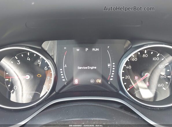 3C4NJCBB1KT715460 2019 JEEP COMPASS Красный Вид задних сидений