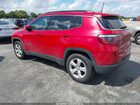2019 Jeep Compass Latitude Fwd Красный vin: 3C4NJCBB1KT715460