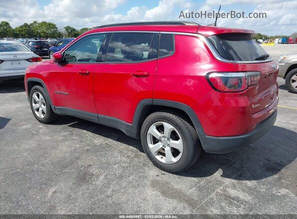 3C4NJCBB1KT715460 2019 JEEP COMPASS Красный Задняя левая четверть