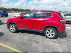 2019 Jeep Compass Latitude Fwd Красный vin: 3C4NJCBB1KT715460