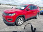 2019 Jeep Compass Latitude Fwd Красный vin: 3C4NJCBB1KT715460