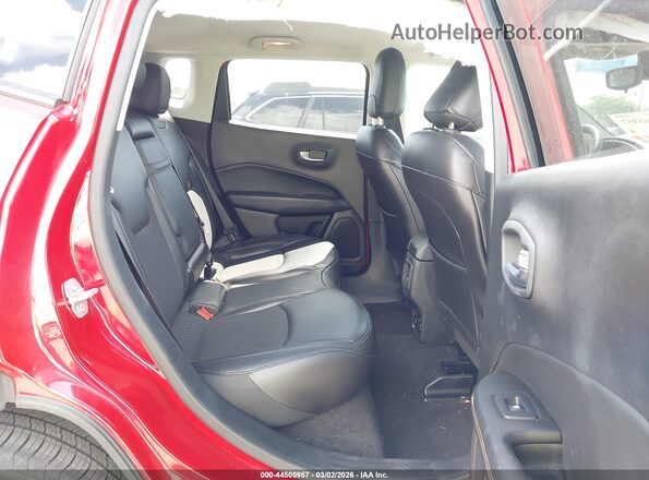 3C4NJCBB1KT715460 2019 JEEP COMPASS Красный Вид наклейки с VIN-кодом