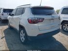 2019 Jeep Compass Latitude Fwd Белый vin: 3C4NJCBB1KT801254