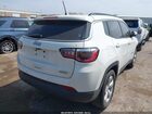 2019 Jeep Compass Latitude Fwd Белый vin: 3C4NJCBB1KT801254
