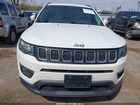 2019 Jeep Compass Latitude Fwd Белый vin: 3C4NJCBB1KT801254