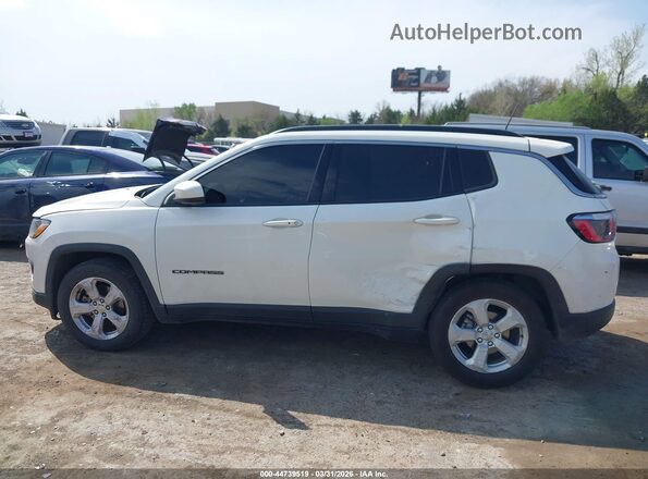 3C4NJCBB1KT801254 2019 JEEP COMPASS Белый Панорамный вид салона 360°