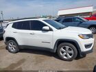 2019 Jeep Compass Latitude Fwd Белый vin: 3C4NJCBB1KT801254