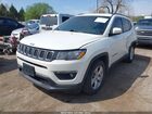2019 Jeep Compass Latitude Fwd Белый vin: 3C4NJCBB1KT801254