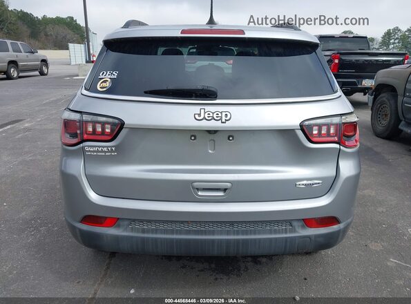 3C4NJCBB3HT643122 2017 JEEP NEW COMPASS Gray 