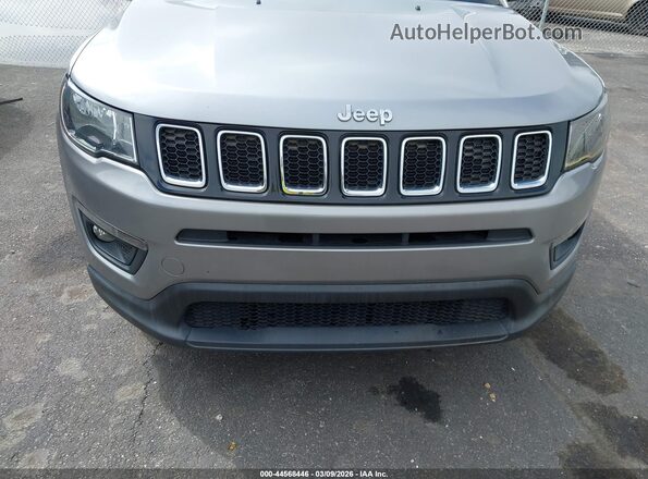 3C4NJCBB3HT643122 2017 JEEP NEW COMPASS Gray 