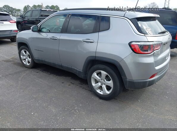 3C4NJCBB3HT643122 2017 JEEP NEW COMPASS Gray Tył lewy